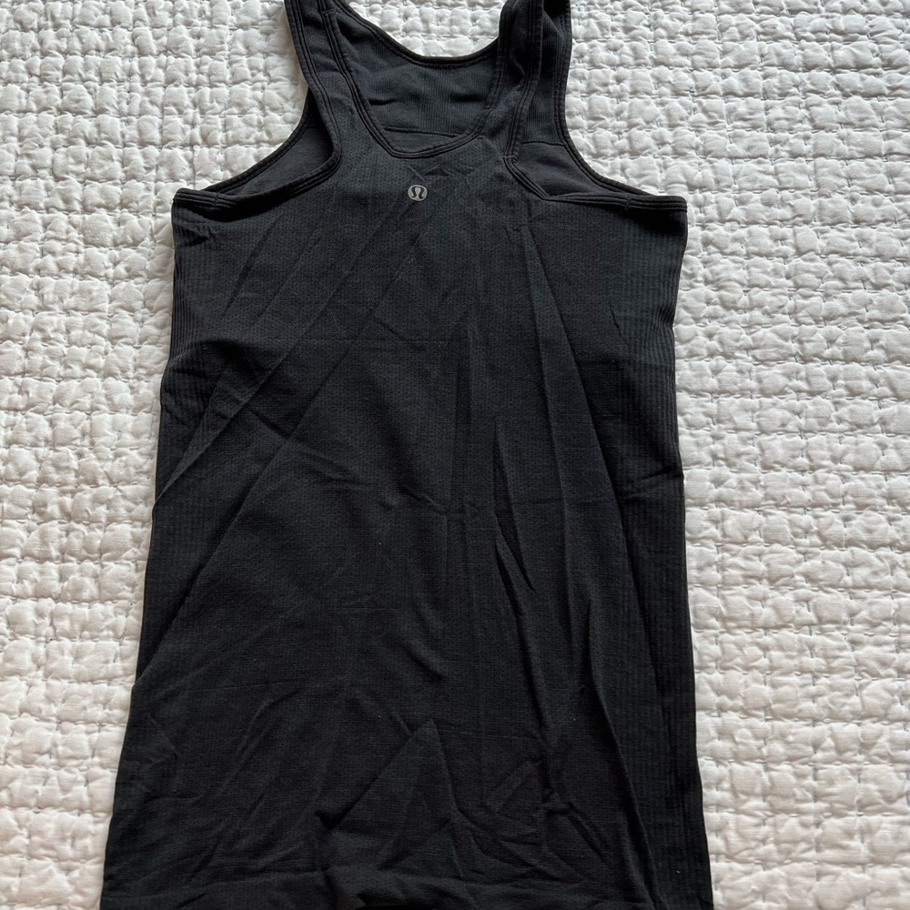 LULU LEMON HIGH NECK TANK